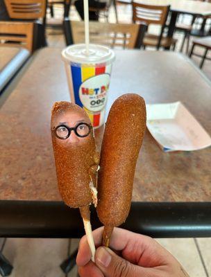 Hot Dog on a Stick