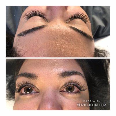 Classic fullset lash extension