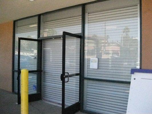 Security Shutters (Commercial Job)