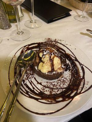 Chocolate Soufflé