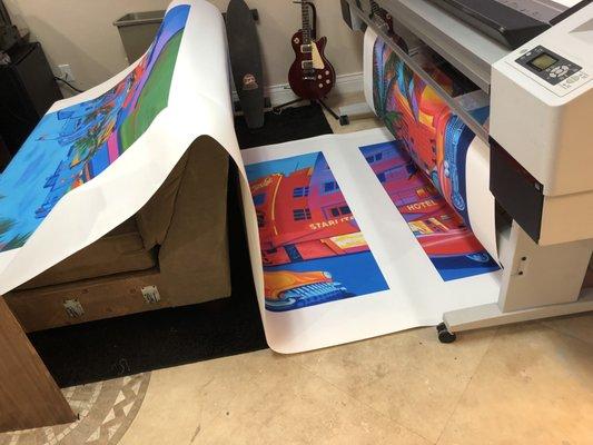 Giclee Production