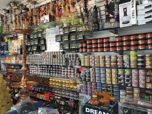 Nirvana super shisha, Social smoke, KM, Vintage-Starbuzz, Fumari, HAZE, Alfaker hookah tobacco, all under one roof at Gibson Smoke.