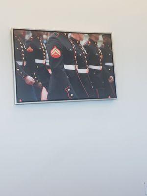 Pictures of service members