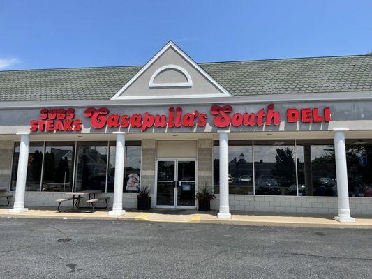 Casapulla's South Deli store front