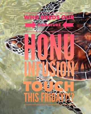 Try our very own signature massage The Honu Infusion Touch. You won't find any massage like this around!