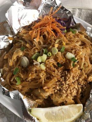 Chicken Pad Thai, Pad Thai