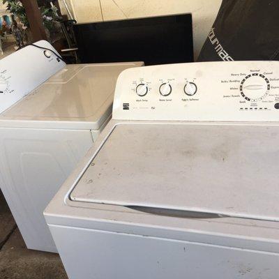 Kenmore washer and dryer set