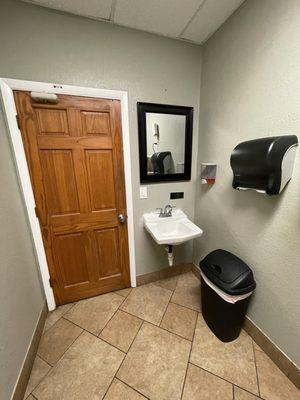 Men's restroom