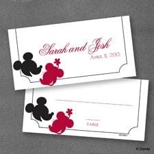 Disney authorized  Wedding Invitations and Stationery