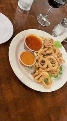 Fried Calamari