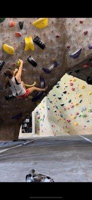 Clean holds and fun routes!