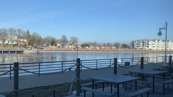 Driftwood Waterfront dining