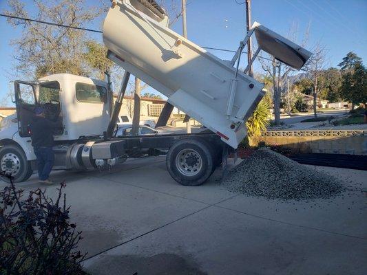 Load of gravel!