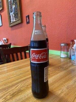 Ice cold Coca Cola