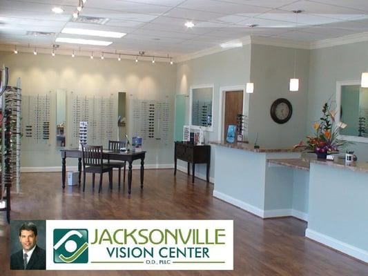 Welcome to Jacksonville Vision Center.