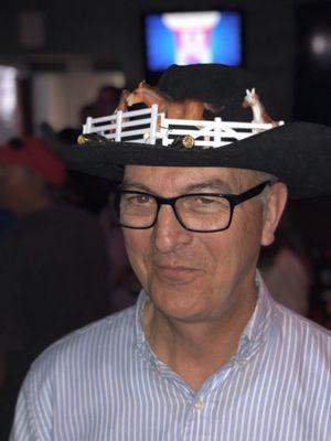 2018 Men's Derby Hat Winner Steve...