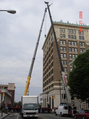 www.edwardsinc.com Crane and Rigging service in Raleigh, Rocky Mount, Greenville, New Bern, Wilmington and surrounding region