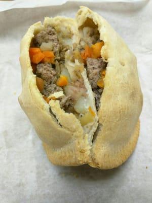 Steak pastie