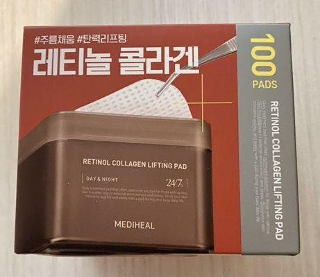 Retinol Collagen Lifting Toner Pads