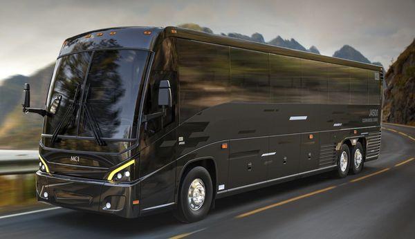 55 Passenger Luxury Coach