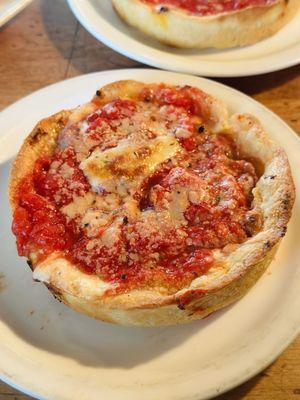 Deep Dish Cheese