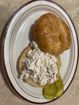 Chicken Salad Croissant Sandwich