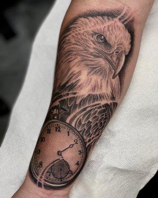 Eagle tattoo