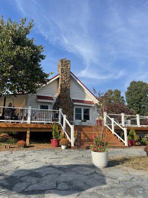 Tasting room