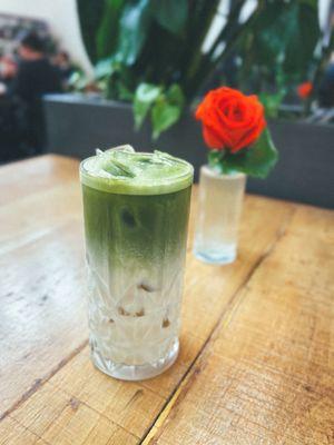 Matcha latte