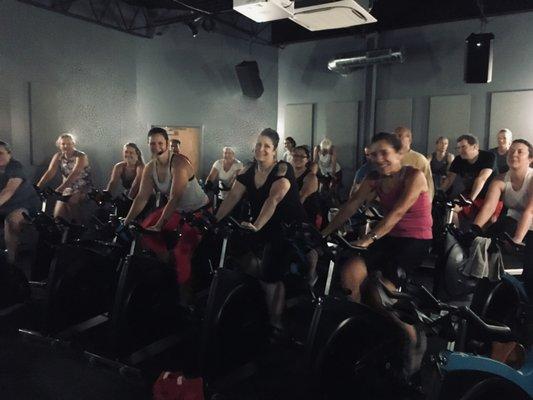 Cycling studio