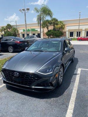 2021 Hyundai Sonata SEL