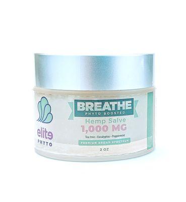 Breathe 1000mg Premium Hemp Salve