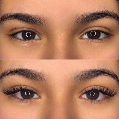 Wispy Cat-Eye Classic Lash Extensions