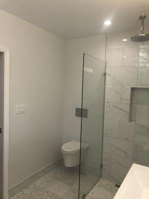 Bathroom remodel