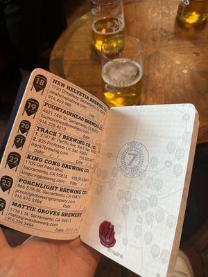 Brewery passport