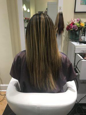 After Balayage!