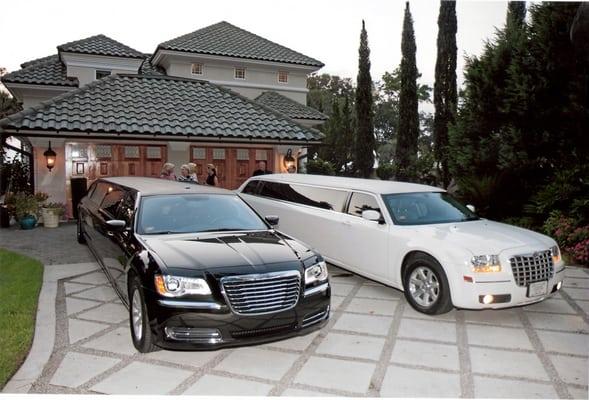 Newest Limo's in Town!