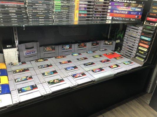 Current Super Nintendo stock