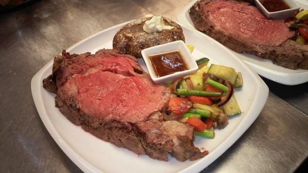 Prime Rib Night every Thursday