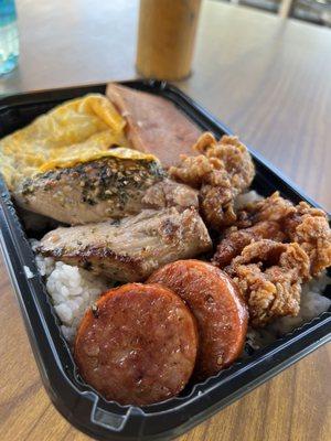 Breakfast bento