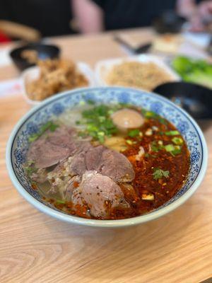 Lanzhou Handpulled Noodle.