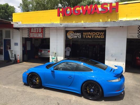 Best looking Porsche in Little Rock!