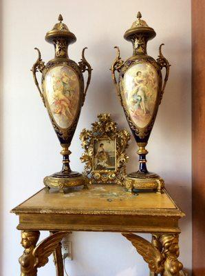 Antique and Art pieces