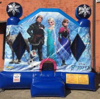 Frozen Bouncer