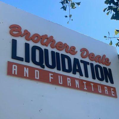 Brothers Deals Liquidation and Furniture