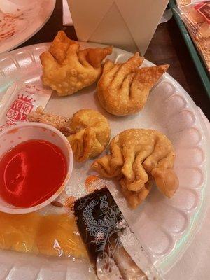 Crab Rangoon