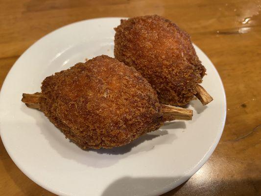 Shrimp on Sugar Cane