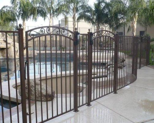 ornamental fencing