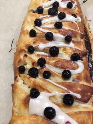 Blueberry Danish