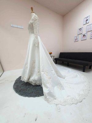 Bridal dress alterations